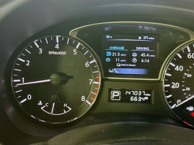 2015 Nissan Altima 2.5 SV