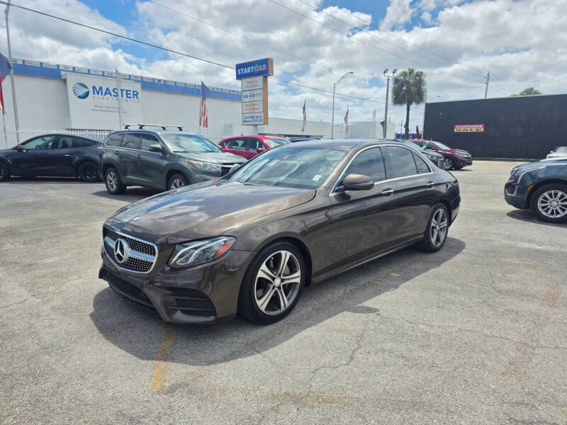 2017 Mercedes-Benz E-Class E 300