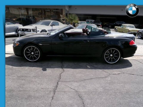 2007 BMW 6 Series for sale at One Eleven Vintage Cars in Palm Springs CA