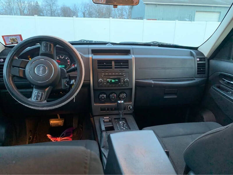 2012 Jeep Liberty Sport