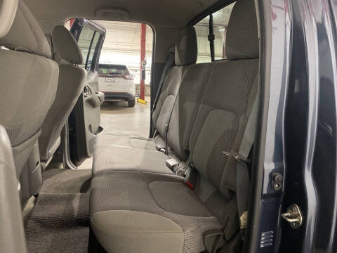 2017 Nissan Frontier SV