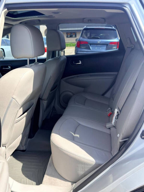 2012 Nissan Rogue S
