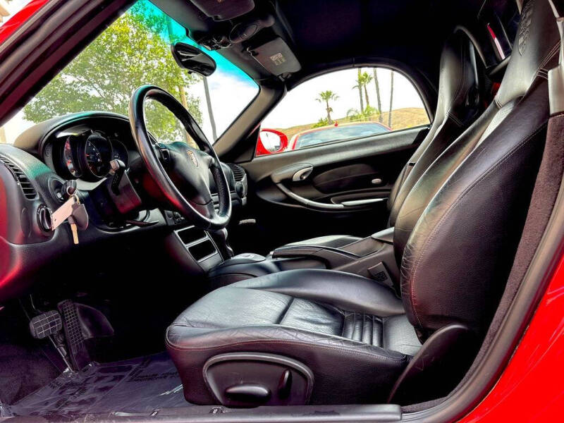 2004 Porsche Boxster