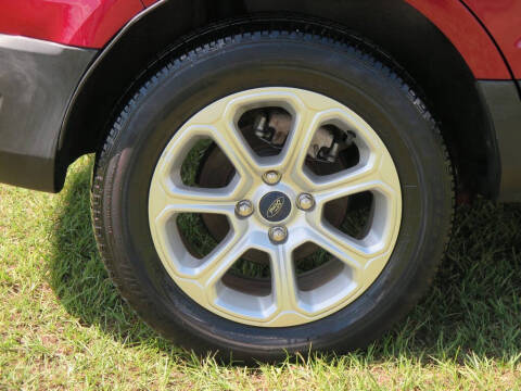 2019 Ford EcoSport SE