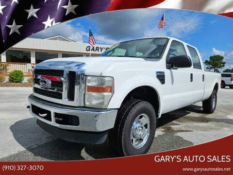 2008 Ford F-250 Super Duty for sale at Gary's Auto Sales in Sneads Ferry NC