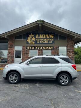 2015 Chevrolet Equinox for sale at Lions Auto Service & Sales in Moraine OH