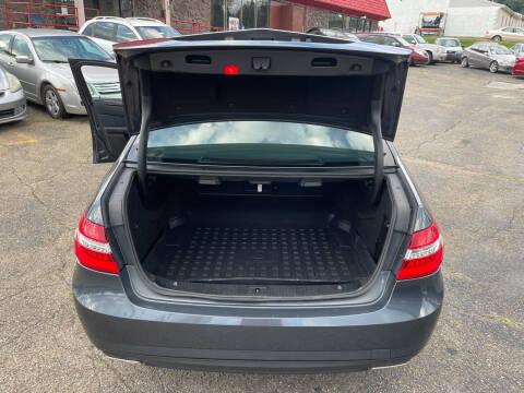 2012 Mercedes-Benz E-Class E 350 Luxury 4MATIC