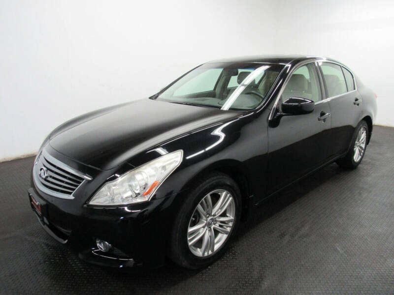 2012 Infiniti G37 Sedan for sale at Automotive Connection in Fairfield OH
