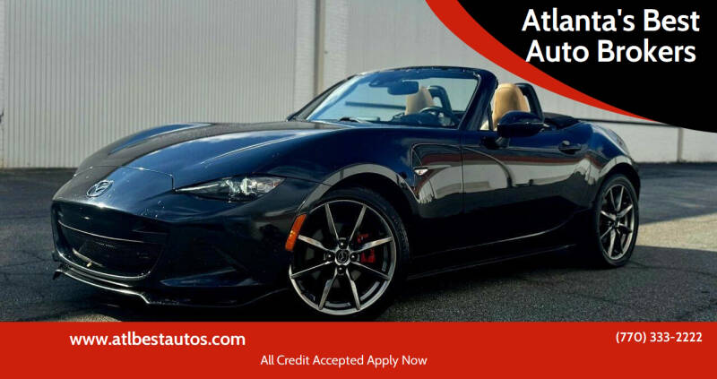 2016 Mazda MX-5 Miata for sale at Atlanta's Best Auto Brokers in Marietta GA