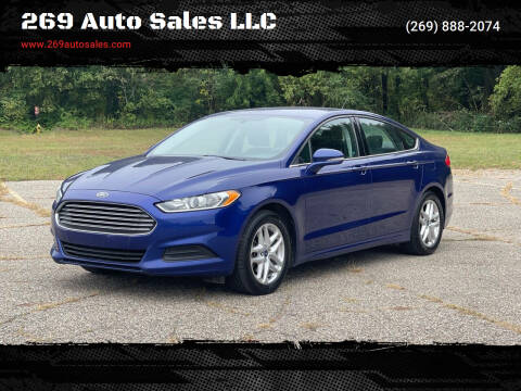 2015 Ford Fusion for sale at 269 Auto Sales LLC in Kalamazoo MI