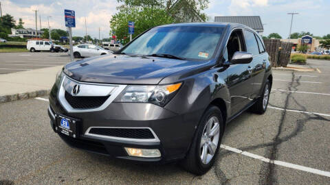 2012 Acura MDX for sale at B&B Auto LLC in Union NJ