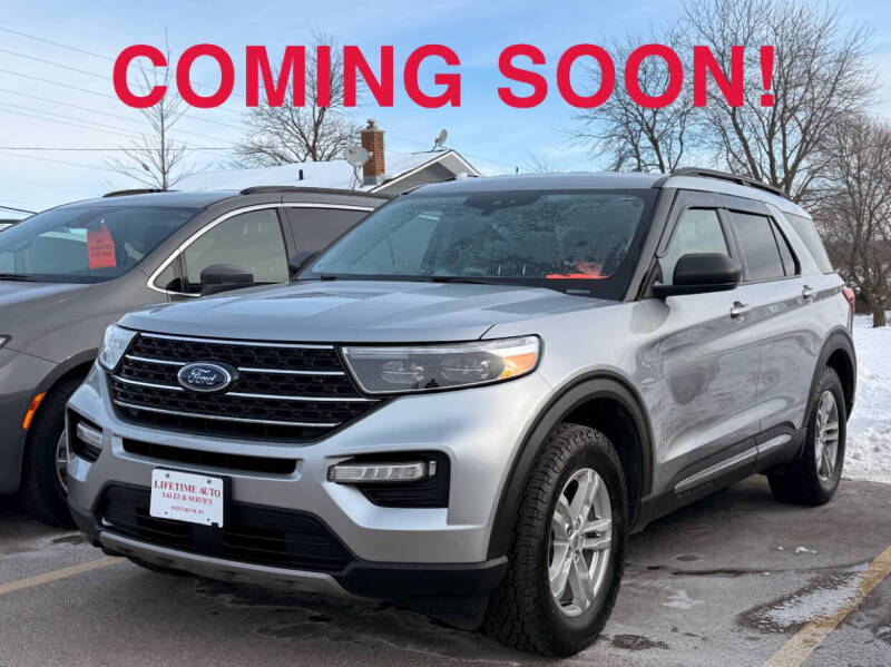 2021 Ford Explorer XLT's photo