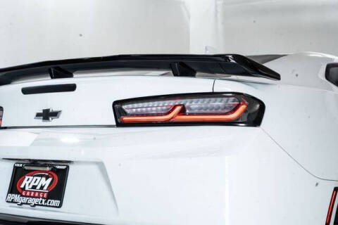 2018 Chevrolet Camaro SS