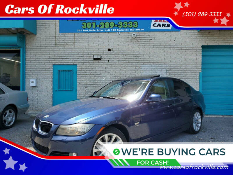2011 BMW 3 Series for sale at Cars Of Rockville in Rockville MD