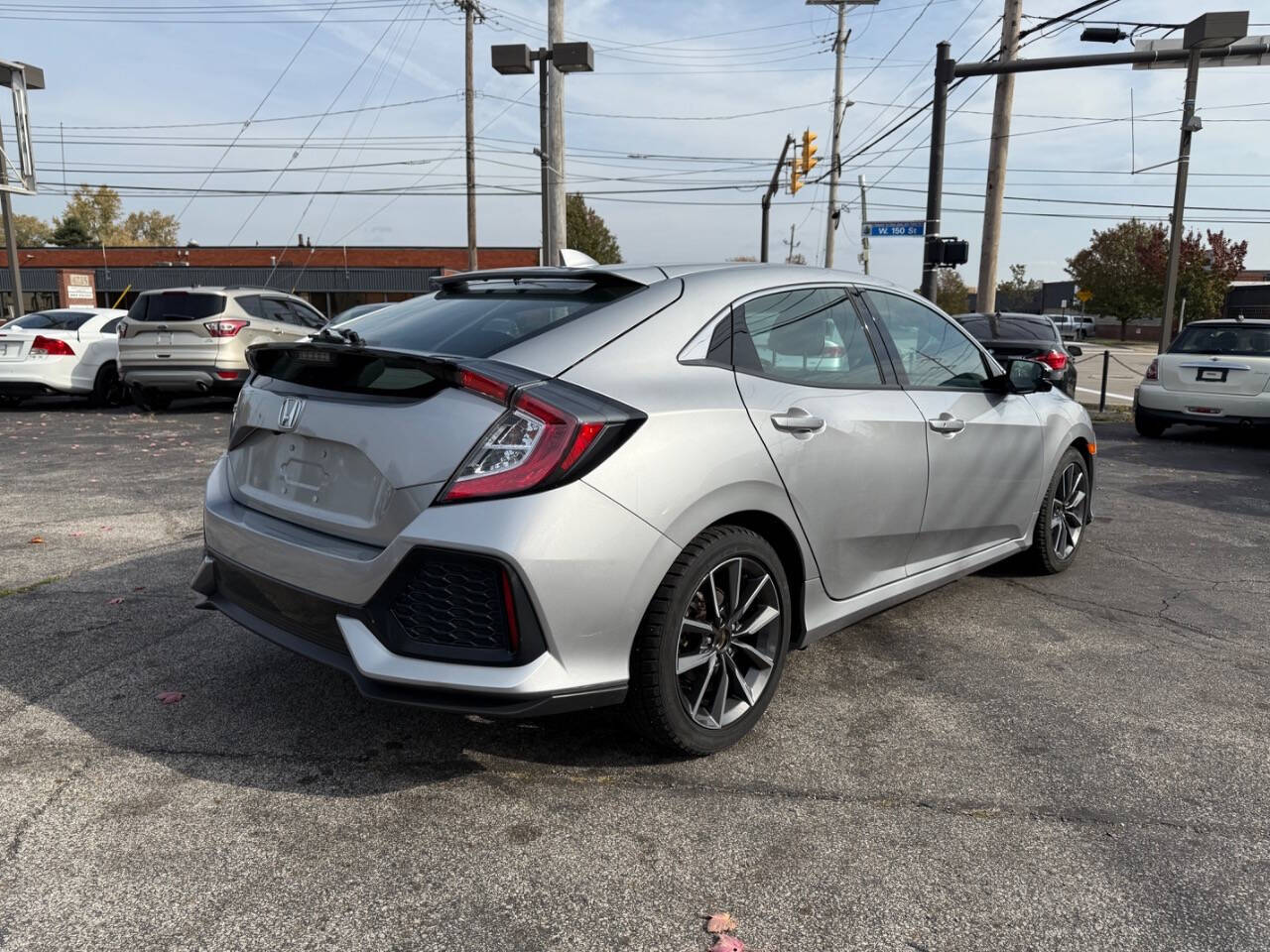 2020 Honda Civic for sale at AVS AUTO GROUP LLC in CLEVELAND, OH