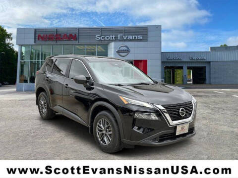 2021 Nissan Rogue for sale at Scott Evans Nissan in Carrollton GA