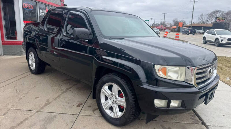 2012 Honda Ridgeline