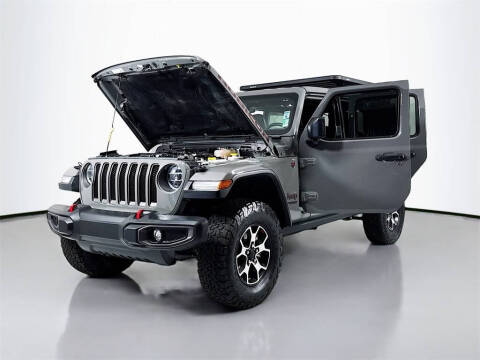 2022 Jeep Wrangler Unlimited Rubicon