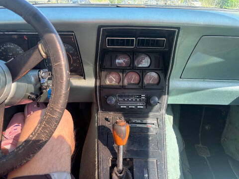 1982 Chevrolet Corvette