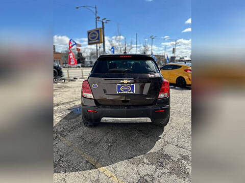 2016 Chevrolet Trax LT