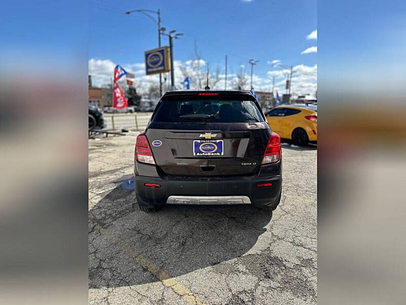 2016 Chevrolet Trax LT