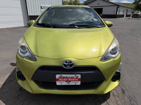 2015 Toyota Prius c One