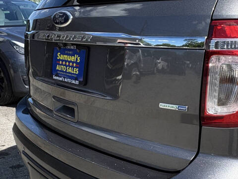 2013 Ford Explorer XLT