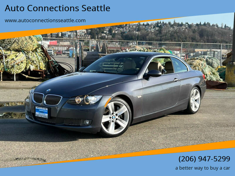 2008 BMW 3 Series for sale at Auto Connections Seattle in Seattle WA