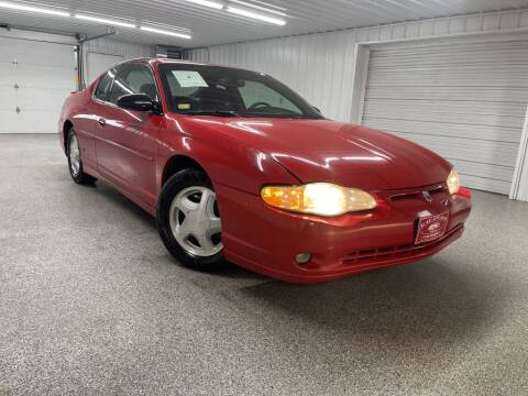 2004 Chevrolet Monte Carlo for sale at Hi-Way Auto Sales in Pease MN