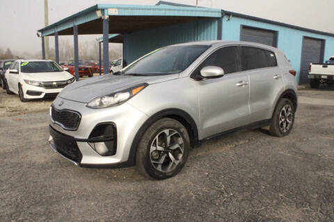 2022 Kia Sportage LX