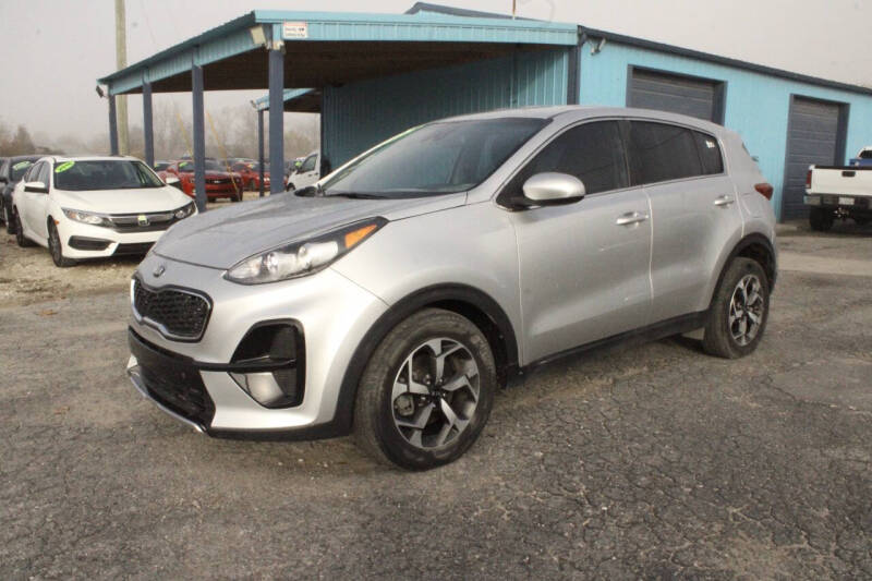 2022 Kia Sportage LX
