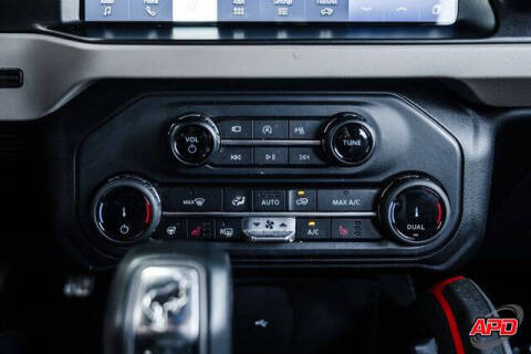 2022 Ford Bronco Wildtrak Advanced