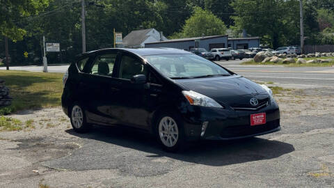 2012 Toyota Prius v
