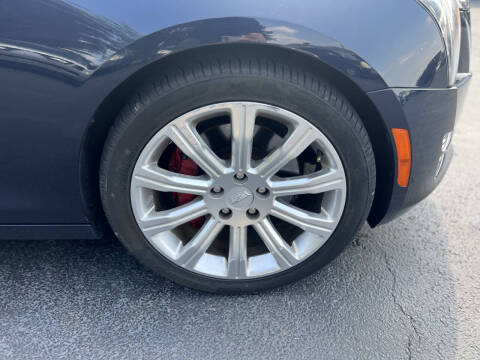 2016 Cadillac ATS 2.0T