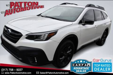 2020 Subaru Outback for sale at Patton Automotive in Sheridan IN