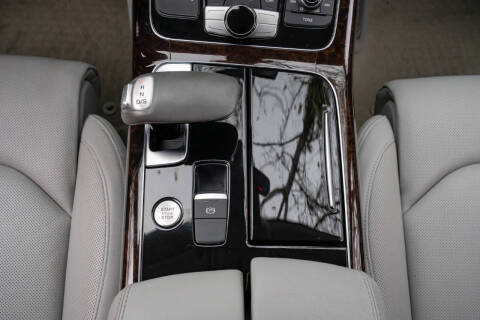 2012 Audi A8 L quattro