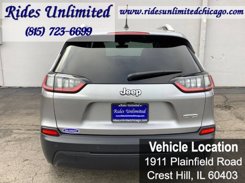2019 Jeep Cherokee Latitude Plus