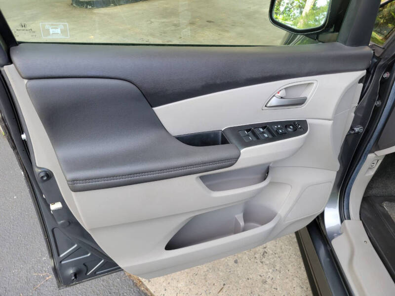 2012 Honda WHEELCHAIR VAN