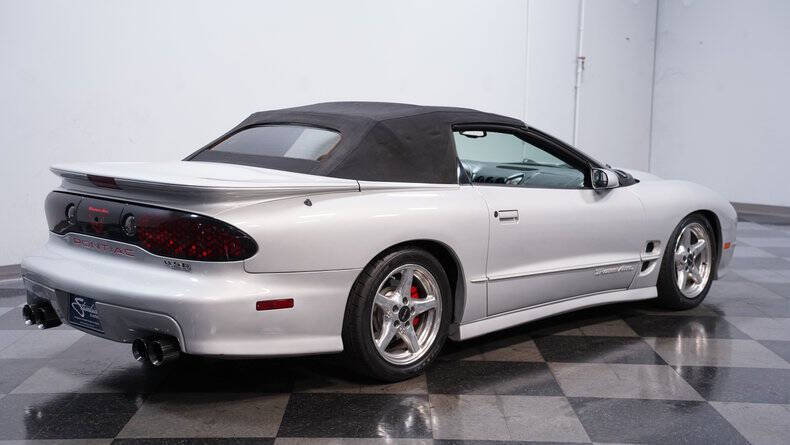 2000 Pontiac Firebird Trans Am