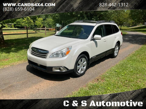 2011 Subaru Outback for sale at C & S Automotive in Nebo NC