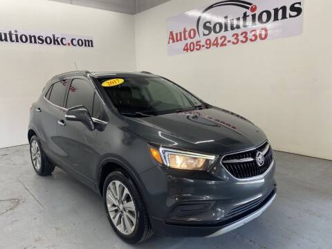 2017 Buick Encore for sale at Auto Solutions in Warr Acres OK