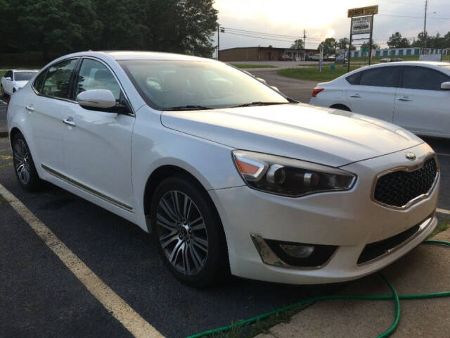 2015 Kia Cadenza for sale at Novel Vehicle Sales in Homer, GA