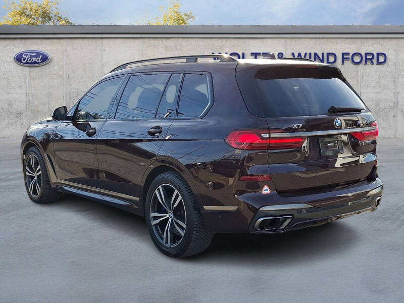 2022 BMW X7 M50i