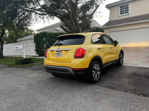 2016 FIAT 500X Trekking