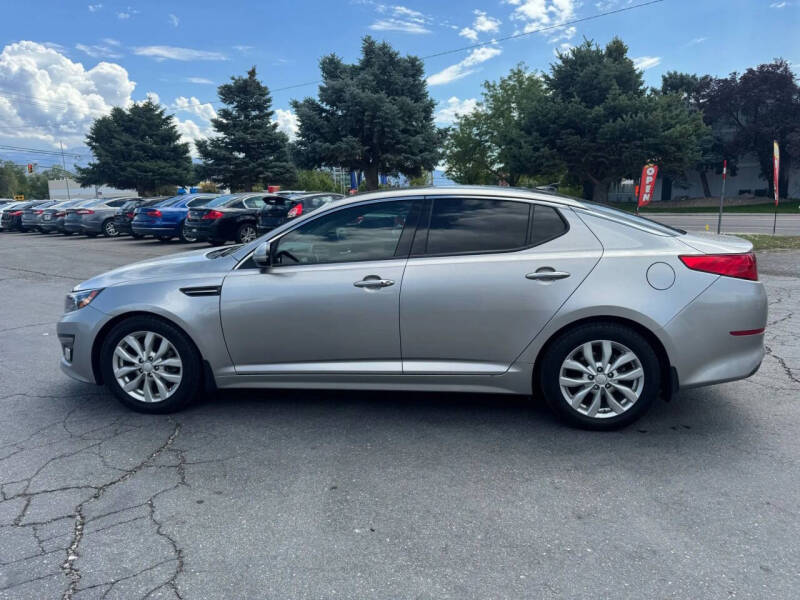 2015 Kia Optima EX