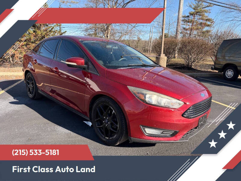 2016 Ford Focus SE's photo