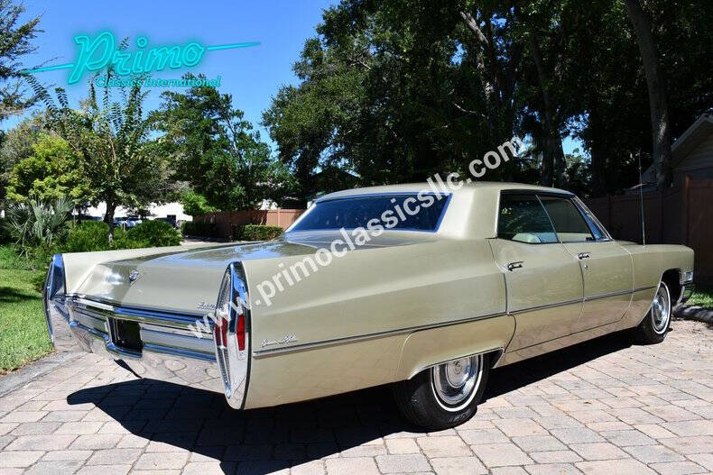 1968 Cadillac DeVille