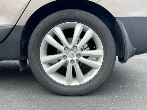 2012 Hyundai Tucson Limited