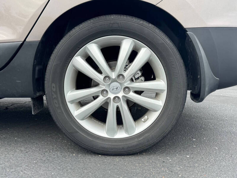 2012 Hyundai Tucson Limited