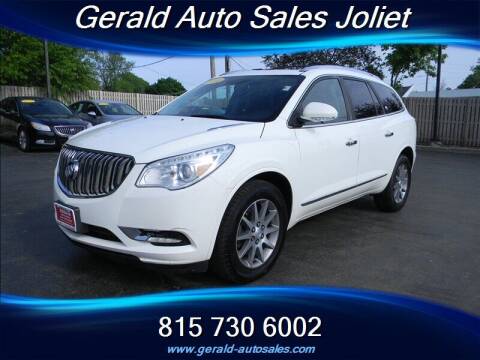 2014 Buick Enclave for sale at Gerald Auto Sales in Joliet IL